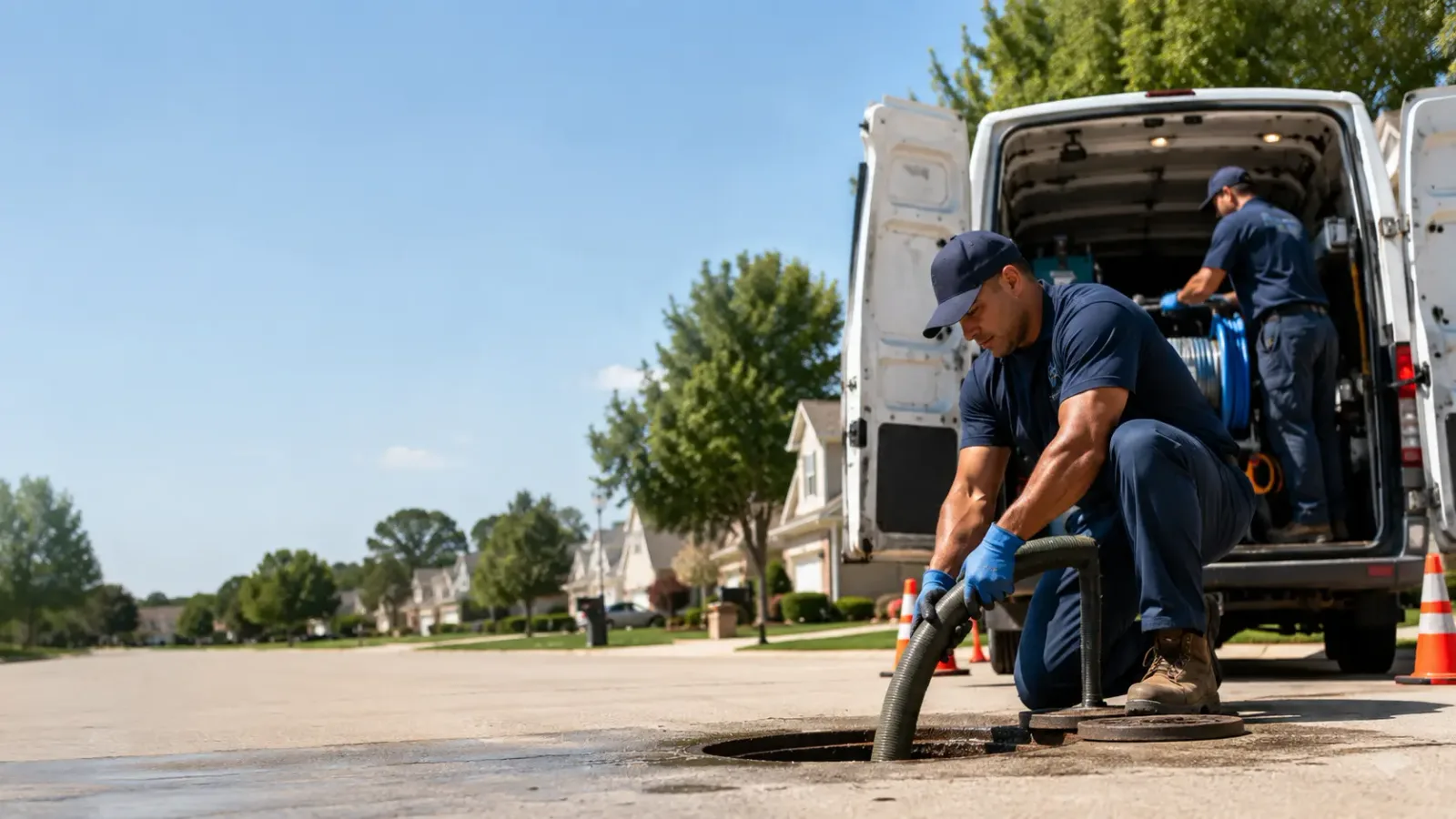 Sewer Backup Cleanup services in Stoddard, WI